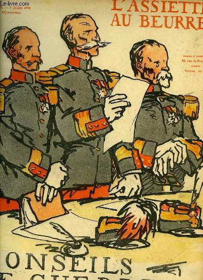 L'Assiette au Beurre N275, Conseils de guerre.