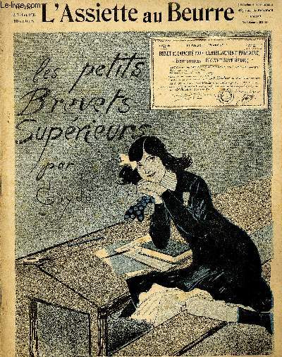 L'Assiette au Beurre N276, Les petits brevets suprieurs.