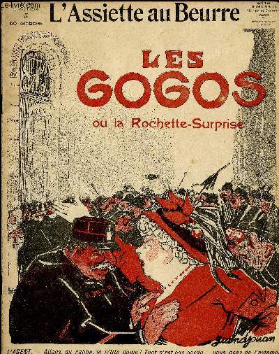 L'Assiette au Beurre N367, Les gogos ou la rochette - surprise.