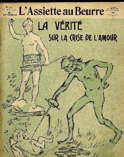 L'Assiette au Beurre N372, La vrit sur la crise de l'amour.