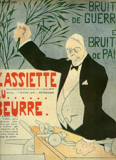 L'Assiette au Beurre N392, Bruits de guerre et bruits de paix.