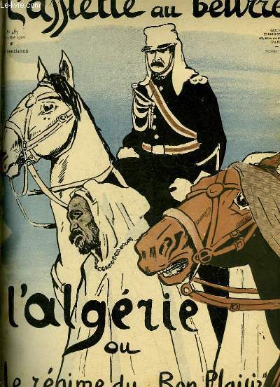 L'Assiette au Beurre N487 - L'Algrie ou le rgime du Pur Plaisir.