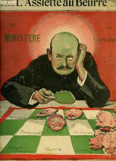 L'Assiette au Beurre N539. LE MINISTRE