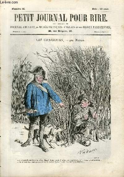 Petit journal pour rire N054, Les chasseurs.