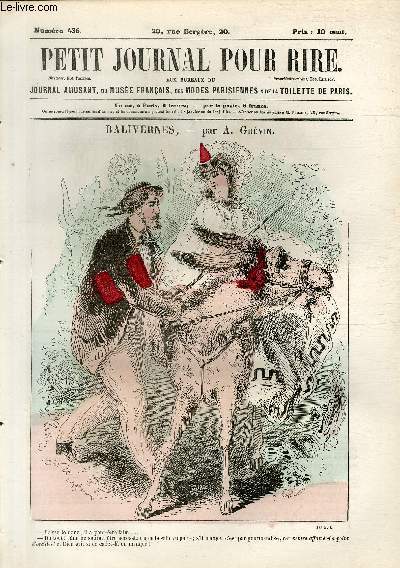 Petit journal pour rire N436, Balivernes par Grvin.