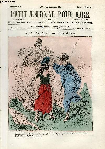 Petit journal pour rire N439, A la campagne par Grvin.