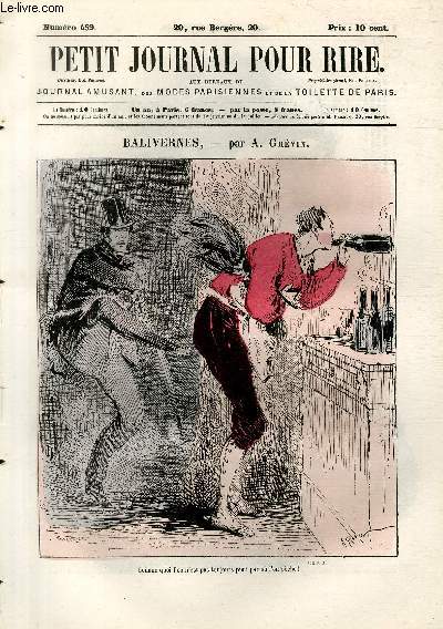 Petit journal pour rire N459, Balivernes par Grvin.