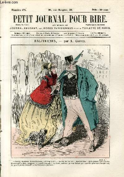 Petit journal pour rire N474, Balivernes par Grvin.