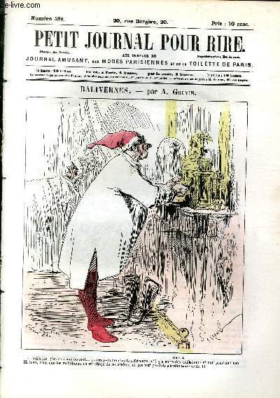 Petit journal pour rire N498, Balivernes par Grvin.