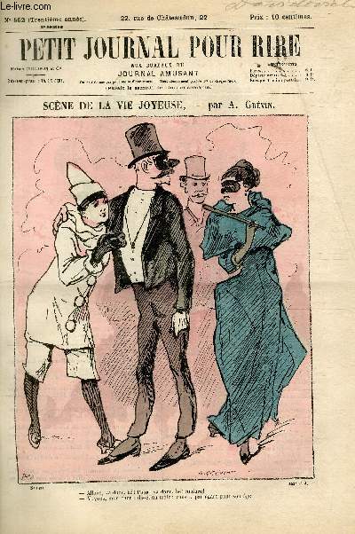 Petit journal pour rire N552 de la 3 srie- Scnes de la vie joyeuse