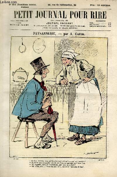 Petit journal pour rire N558 de la 3 srie - Paysannerie