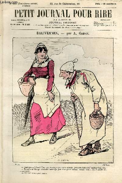 Petit journal pour rire N559 de la 3 srie- Balivernes