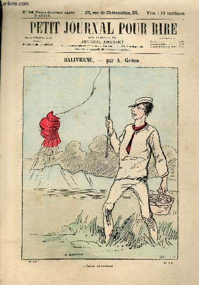 Petit journal pour rire N86 de la 4 srie, Baliverne par Grvin.