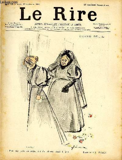 Le rire N098 Grand deuil
