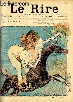 Le rire N188, Mademoiselle Mars Brochard.