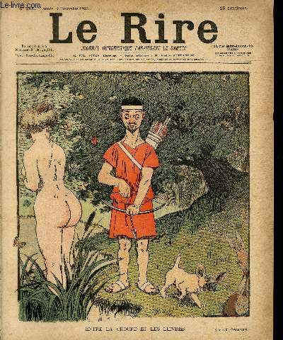 Le rire N261- Entre la croupe et les livres.