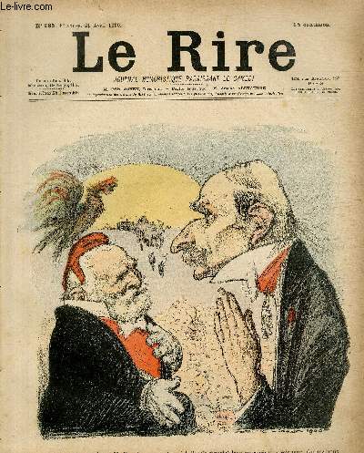 Le rire N285 - Le prsident Loubet et M.Picard.