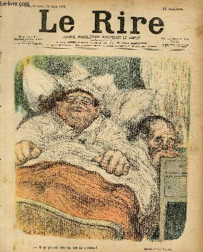 Le rire N294 - Si a pouvait tre un cas de divorce?