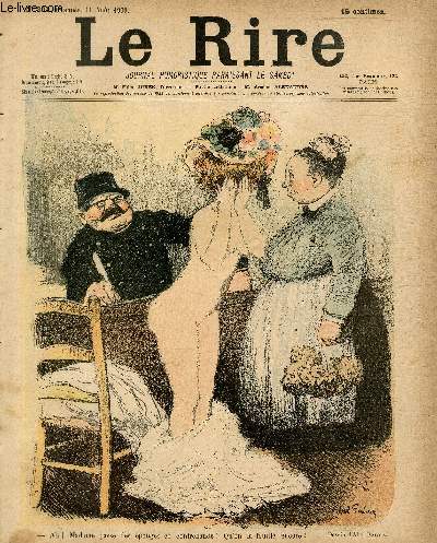 Le rire N301 - Madame passe des ponges en contrebande, qu'on la fouille encore