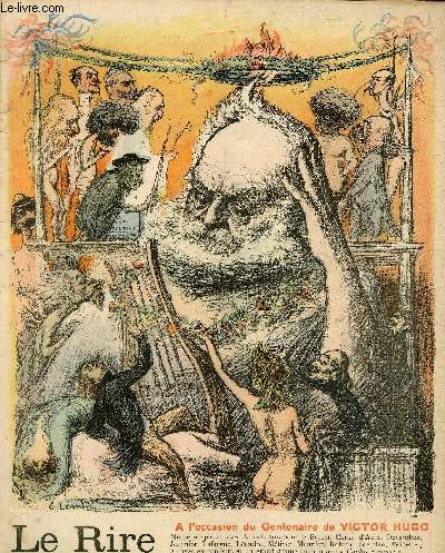 Le rire N382 - A l'occasion du centenaire Victor Hugo.