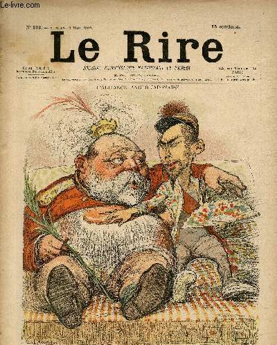 Le rire N383 - L'alliance anglo-japonaise.