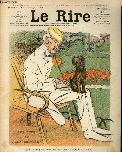 Le rire N410 - Les ts du vieux monsieur.