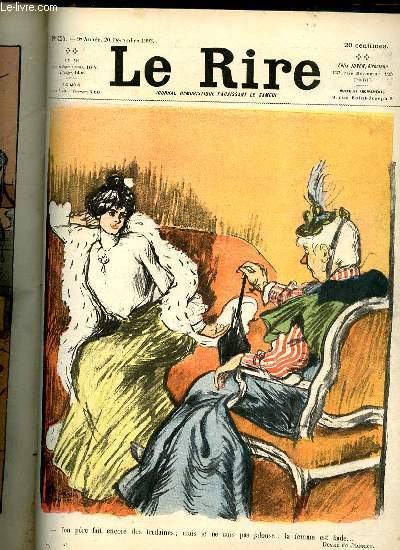 Le rire N424, Fredaines.