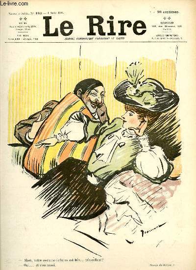 Le rire N183 de la nouvelle srie, Costume de bains.