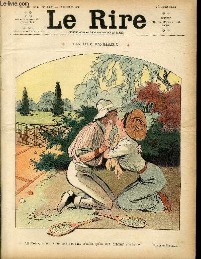 Le rire N297 de la nouvelle srie - Les jeux dangereux.