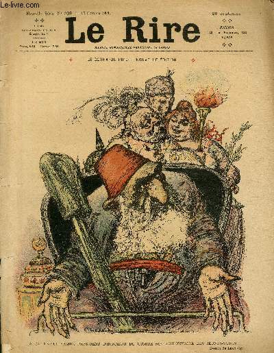 Le rire N298 de la nouvelle srie - Le gotha du rire - nouvelle dition.