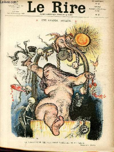 Le rire N354 de la nouvelle srie - Une grande affaire.