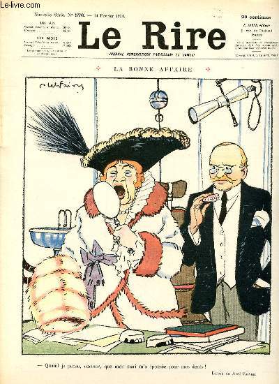 Le rire N576 de la nouvelle srie - LA BONNE AFFAIRE.