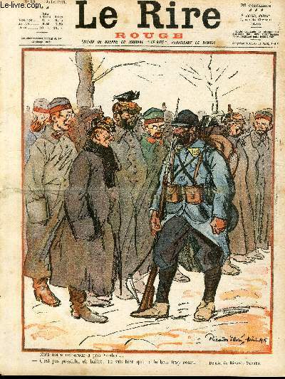 Le rire, N033 de la 3 srie - Mais notre empereur a pris Verdun,...