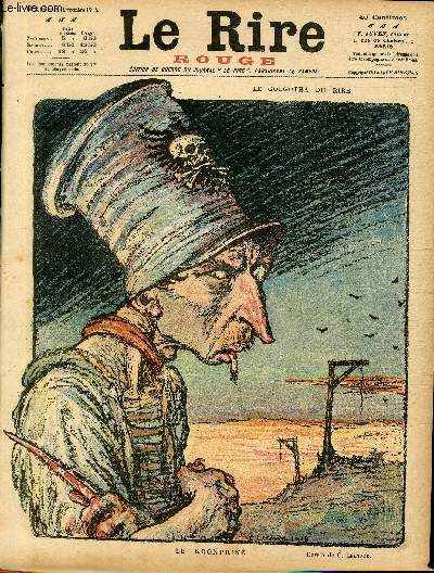 Le rire, N214 de la srie rouge - Edition de guerre - Le kronprinz.