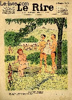 Le rire, N°745 de la 3è série - Les joyeux nudistes.
