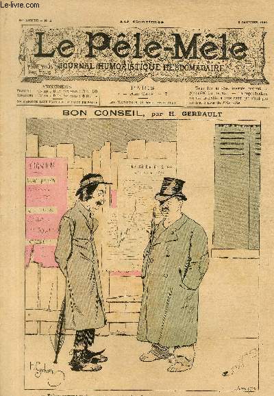 Le Ple-Mle, 5 anne, N02 - Bon conseil