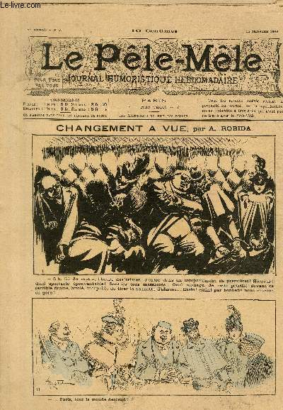 Le Ple-Mle, 5 anne, N03 - Changement a vue