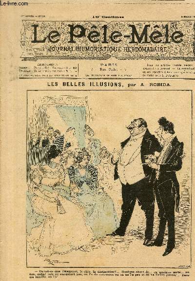 Le Ple-Mle, 5 anne, N10 - Les belles illusions