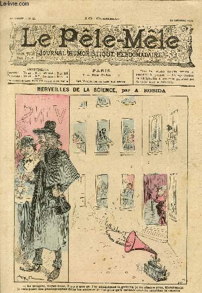 Le Ple-Mle, 5 anne, N43 - Merveilles de la science
