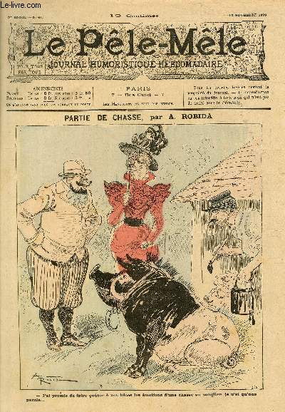 Le Ple-Mle, 5 anne, N47 Partie de chasse