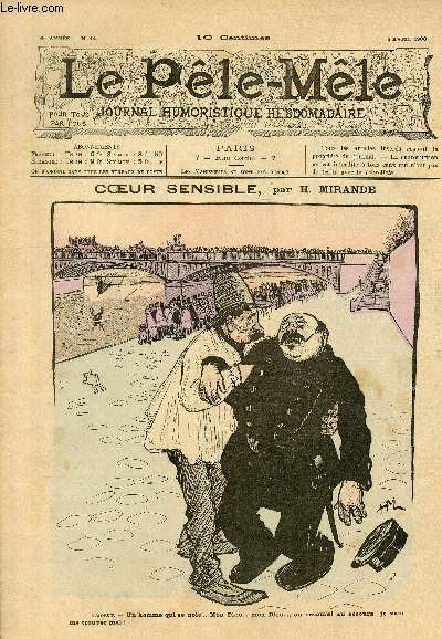 Le Ple-Mle, 6 anne, N14 - Coeur sensible