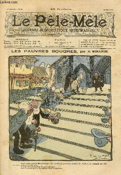 Le Ple-Mle, 6 anne, N20 - Les pauvres bougres