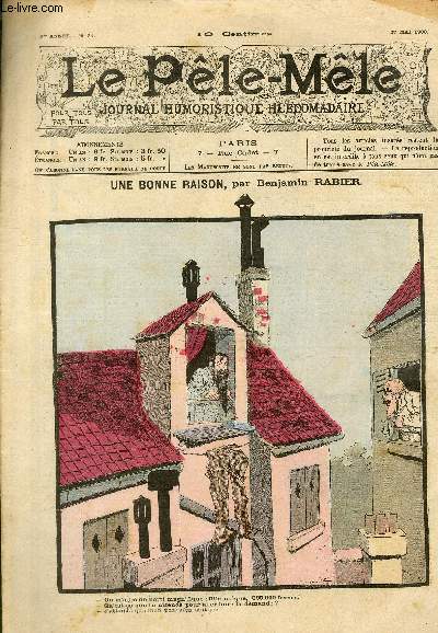 Le Ple-Mle, 6 anne, N21 - Une bonne raison