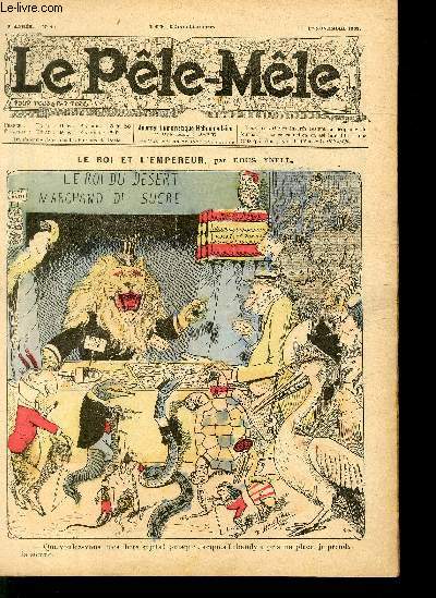 Le Ple-Mle, 9 anne, N44. LE ROI ET L'EMPEREUR