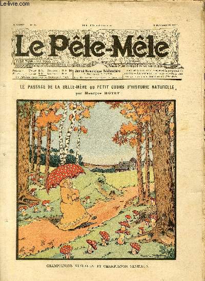 Le Ple-Mle, 9 anne, N45. LE PASSAGE DE LA BELLE-MERE OU PETIT COURS D'HISTOIRE NATURELLE