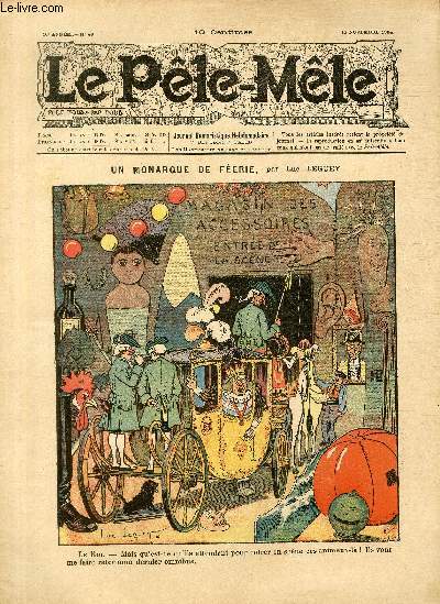 Le Ple-Mle, 10 anne, N46. UN MONARQUE DE FEERIE