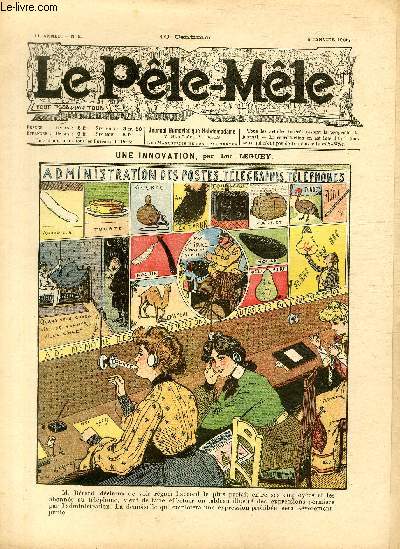 Le Ple-Mle, 11 anne, N02, Une innovation.