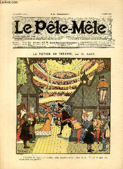 Le Ple-Mle, 11 anne, N10, La fiction au thtre.?
