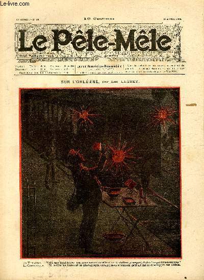 Le Ple-Mle, 11 anne, N16, Sur l'Orlans.