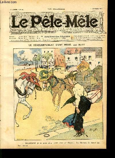 Le Ple-Mle, 11 anne, N40, Le dveloppement d'une mode.